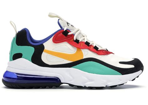 nike air max 270 react sneakers multicolor|air max 270 react women's.